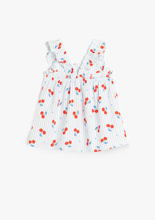 5Smg60014Aw Kız Bebek Mavi Bluz - 2