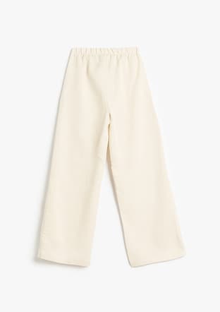 5Skg40065Aw Kız Çocuk Bej Pantolon - 2