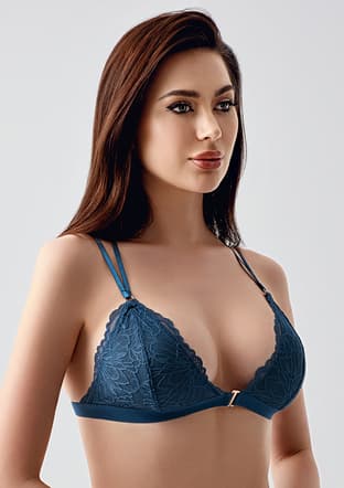 3383260000 Kadın Lacivert Bralet - 2