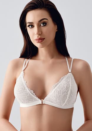 3383260000 Kadın Beyaz Bralet - 1