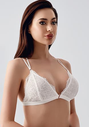 3383260000 Kadın Beyaz Bralet - 2