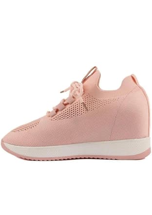 25Y326-5 Pm Kadın Pembe Casual Ayakkabı - 3