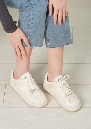 25Y391 Bj Kadın Bej Casual Ayakkabı - 2