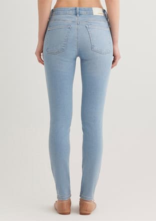 M100328-86448 Kadın Çok Renkli Jean Pantolon - 3
