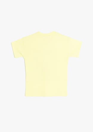 5Smb10015Tk Erkek Bebek Yeşil Baskılı T-shirt - 2