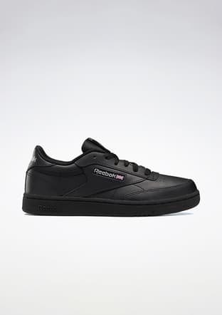 100000198 Unisex Yetişkin Siyah Sneaker - 1
