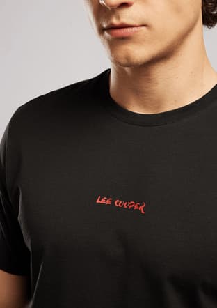 262 Lcm 242037 Erkek Siyah O Yaka T-shirt - 3