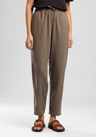 262 Lcf 221001 Kadın Bej Pantolon - 2
