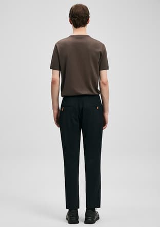 111190361 Erkek Siyah Pantolon - 3