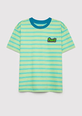 M6610466-91581 Erkek Çocuk Baskılı T-Shirt - 1