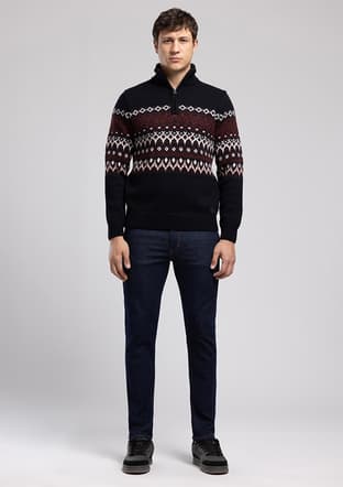 252 Lcm 121083 Erkek Jean Pantolon - 1