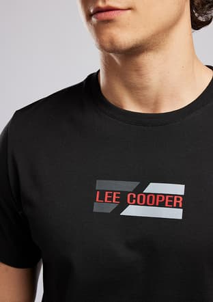 262 Lcm 242035 Erkek Siyah O Yaka T-shirt - 3