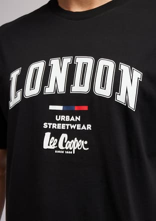 262 Lcm 242021 Erkek Siyah O Yaka T-shirt - 3