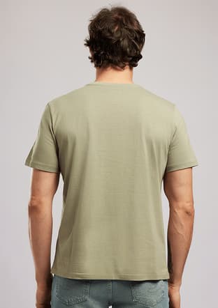 262 Lcm 242007 Erkek Yeşil O Yaka T-shirt - 2