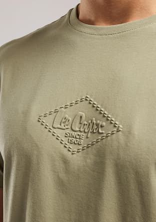 262 Lcm 242007 Erkek Yeşil O Yaka T-shirt - 3