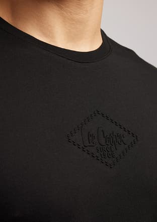 262 Lcm 242007 Erkek Siyah O Yaka T-shirt - 3