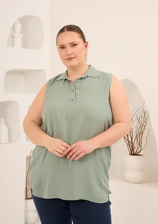 O6804 Kadın Çok Renkli Bluz - 1