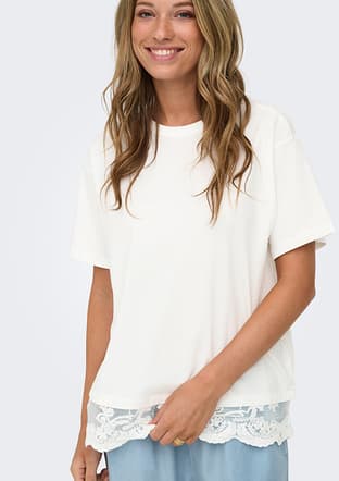 15385031 Kadın Bisiklet Yaka T-Shirt - 3