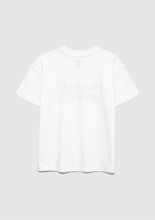 M6610397-70057 Erkek Çocuk Beyaz Baskılı T-shirt - 3