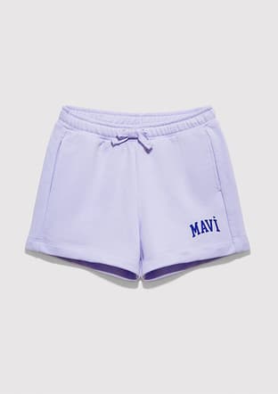 M7410002-70523 Kız Çocuk Pembe Şort - 3