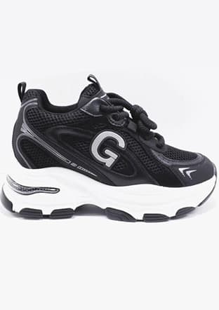 26Y323 Sy Kadın Siyah Sneaker - 1