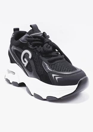 26Y323 Sy Kadın Siyah Sneaker - 2