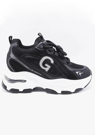 26Y323 Sy Kadın Siyah Sneaker - 3