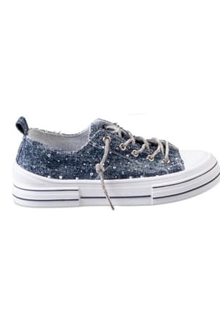 26Y281 Lc Kadın Lacivert Sneaker - 1