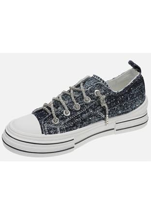 26Y281 Lc Kadın Lacivert Sneaker - 3