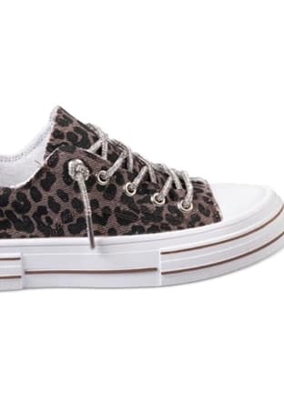 26Y281-3 Gm Kadın Gri Sneaker - 3