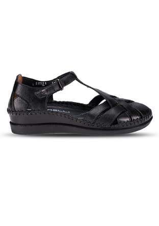 Larnı-G Zenne Sandal Kadın Siyah Sandalet - 1