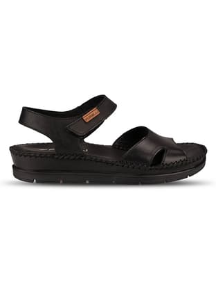 Ayana-G Zenne Sandal Kadın Siyah Sandalet - 1