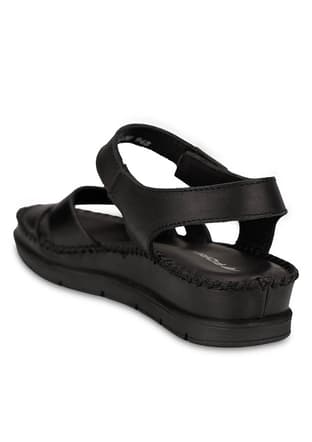 Ayana-G Zenne Sandal Kadın Siyah Sandalet - 3
