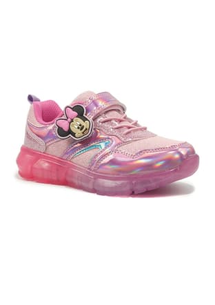 A10212419810010 Kız Çocuk Pembe Casual Ayakkabı - 2