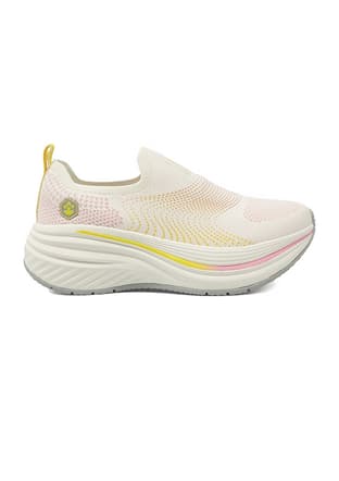 A10206656212010 Kadın Beyaz Comfort Ayakkabı - 1