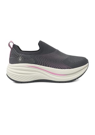 A10206656112010 Kadın Lacivert Comfort Ayakkabı - 1