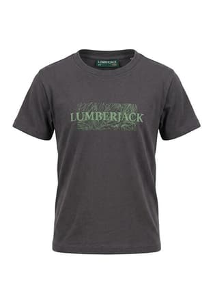A10220459110010 Erkek Çocuk Antrasit Kısa Kol T-shirt - 1