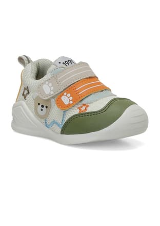 A10220000210010 Erkek Çocuk Bej Sneaker - 2