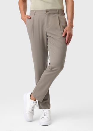 B35S31041 Erkek Yeşil Pantolon - 2
