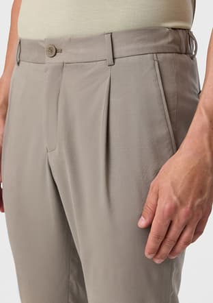 B35S31041 Erkek Yeşil Pantolon - 3