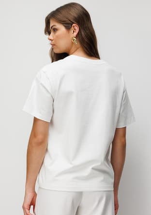 M2Mz1030180038 Kadın Baskılı T-Shirt - 2