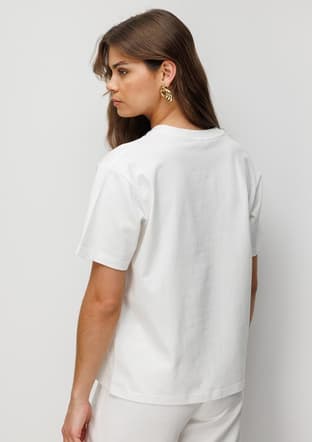 M2Mz1030180037 Kadın Baskılı T-Shirt - 2