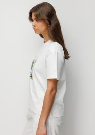 M2Mz1030180037 Kadın Baskılı T-Shirt - 3