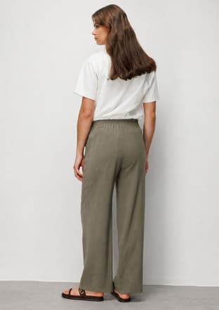 M2Mz1010130257 Kadın Yeşil Pantolon - 2