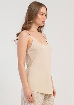  5121832734  Kadın Bej Pijama - 3