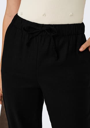 15363676 Kadın Siyah Pantolon - 2