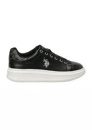 A10215781312010 Kadın Siyah Sneaker - 1