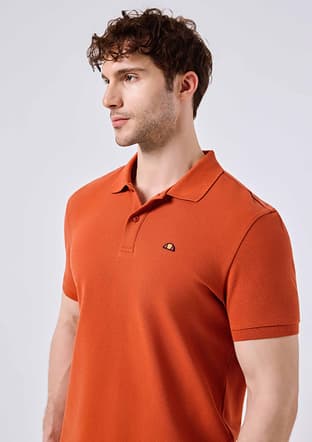 6Sm5044 Erkek Çok Renkli Polo Yaka T-shirt - 2