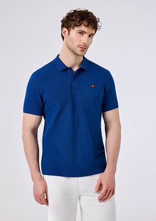 6Sm5044 Erkek Mavi Polo Yaka T-shirt - 2