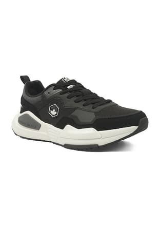 A10215707612010 Erkek Siyah Sneaker - 2
